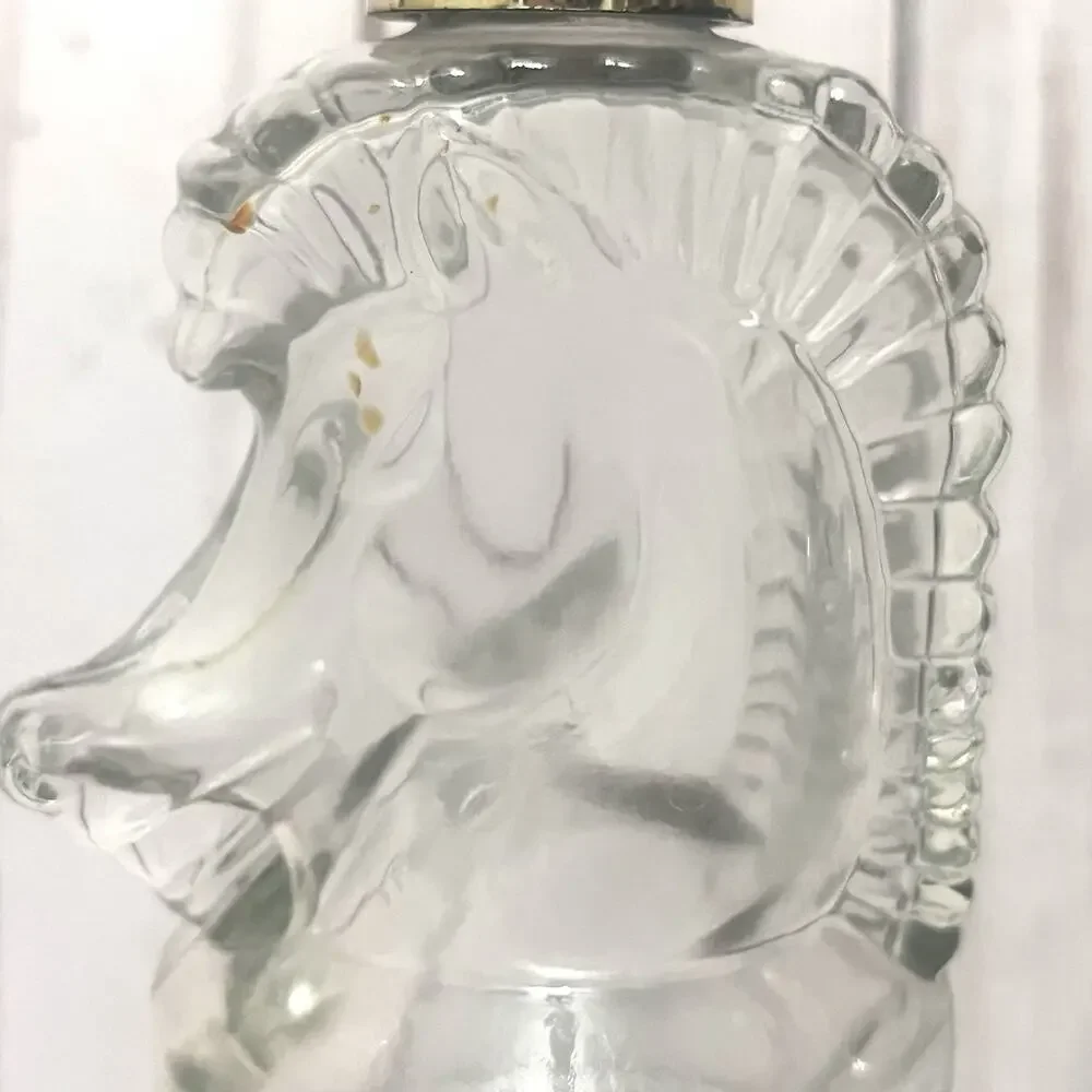 Hai Karate 1967 Knight Leeming Aftershave Bottle Vintage *Empty Bottle Set of 2